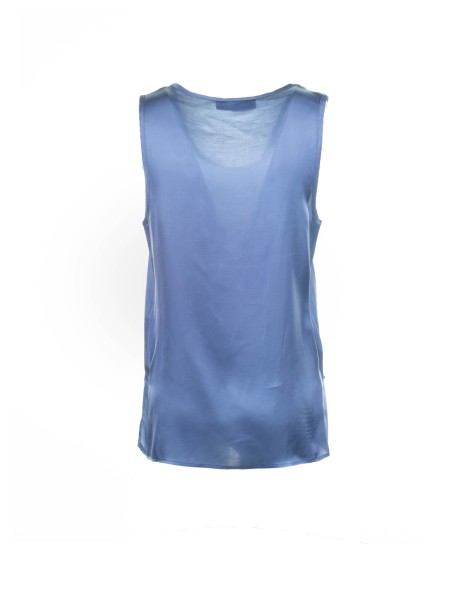 Top azzurro satinato 2