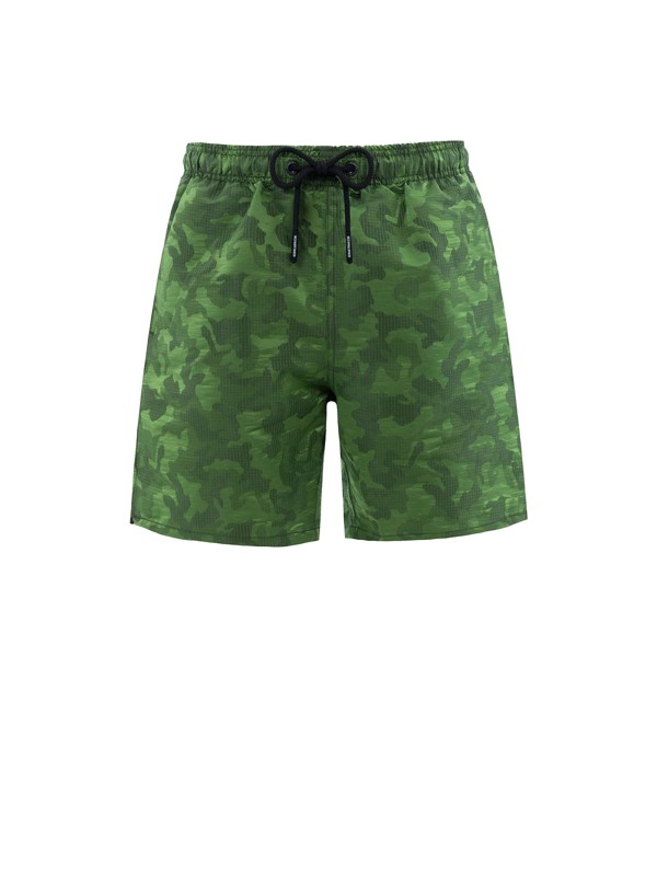 Costume uomo con stampa jacquard