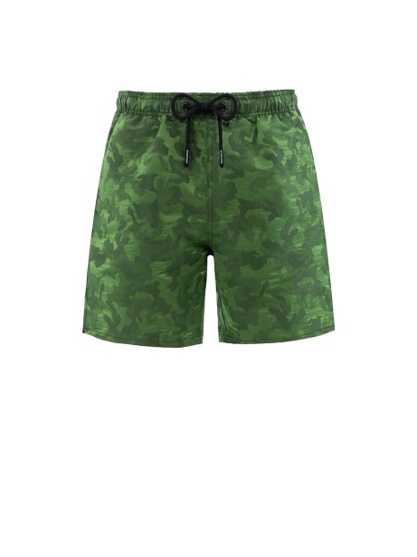 Costume uomo con stampa jacquard