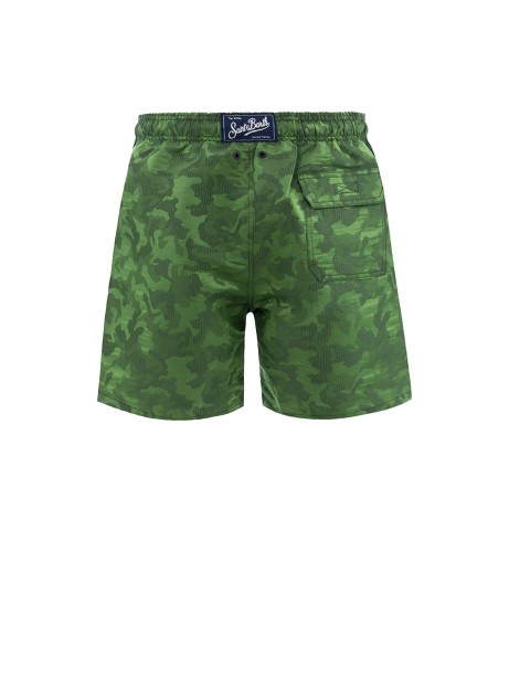 Men's costume with jacquard print 2