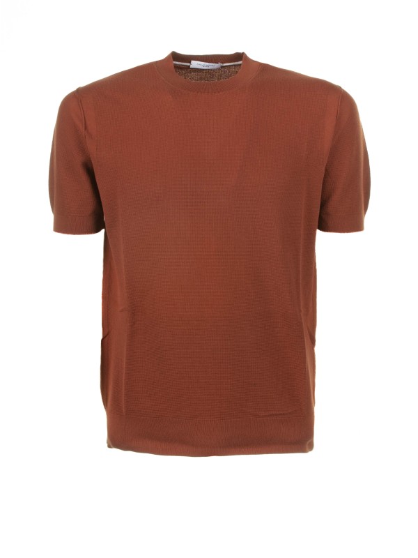 T-shirt coccio in cotone T-shirt coccio in cotone