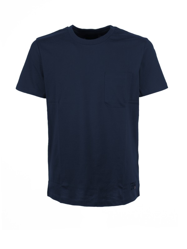 Navy blue T-shirt with pocket Navy blue T-shirt with pocket
