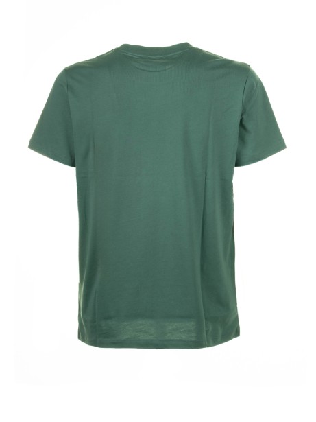 T-shirt verde con taschino 2