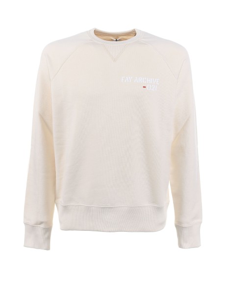 Fay Archive Crewneck Sweatshirt