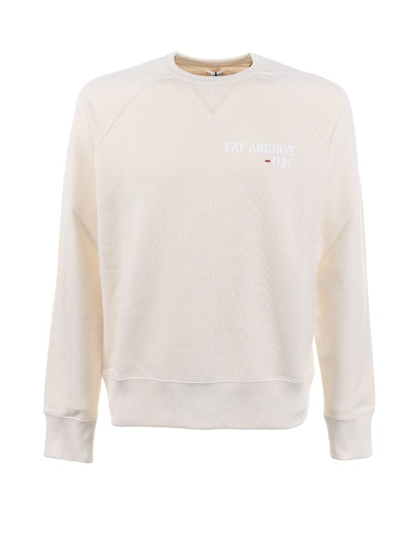 Fay Archive Crewneck Sweatshirt