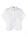 White shirt with short sleeves