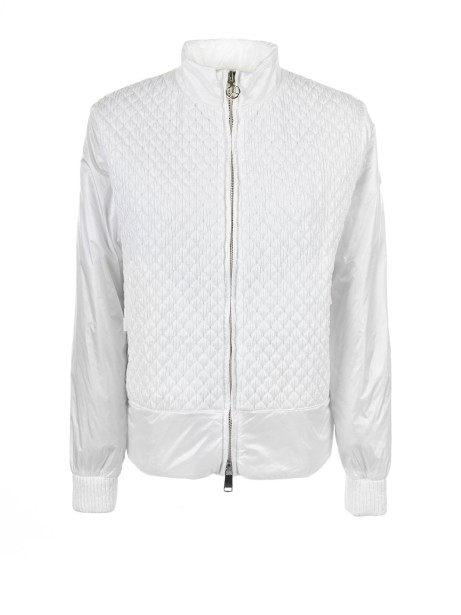 White jacket with zip