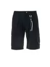 Blue men's Bermuda shorts