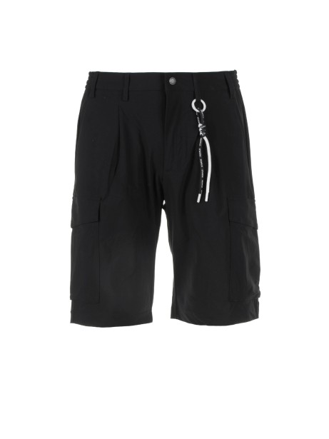 Black men's Bermuda shorts