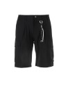 Black men's Bermuda shorts