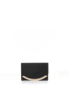Lizzie black leather wallet