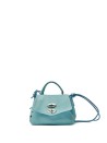 Postina Daily Candy baby green leather bag
