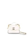 Postina Daily Candy baby white leather bag