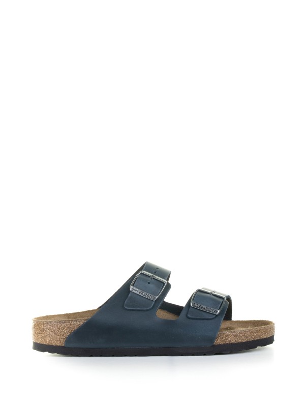 Arizona navy blue slipper