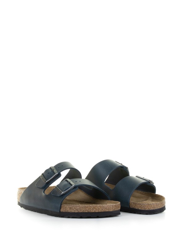 Arizona navy blue slipper