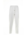 Pantalone bianco donna con coulisse