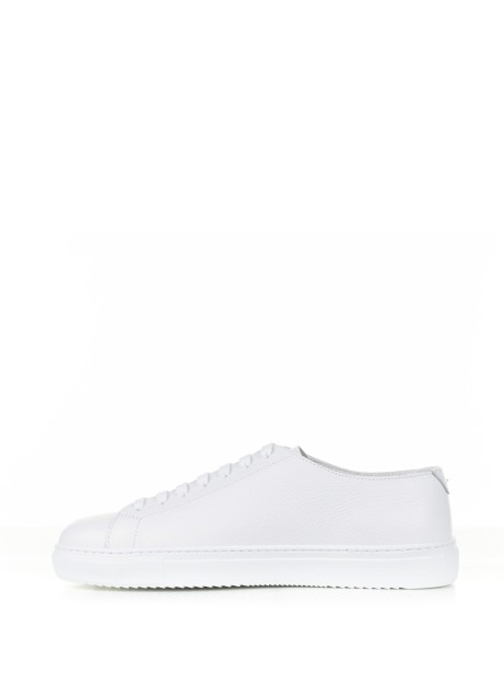 Sneaker bianca in pelle