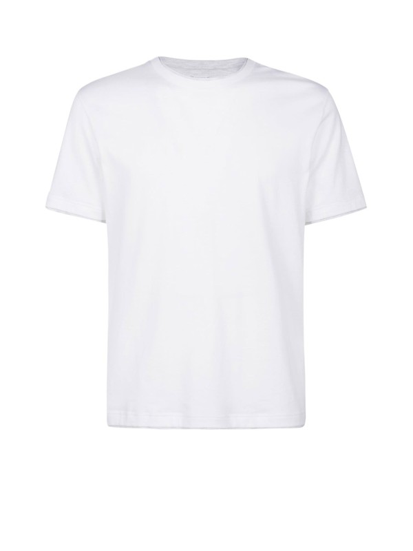White men's t-shirt