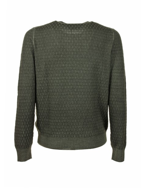 Maglia in lana vergine 2