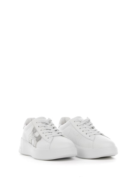 Rebel sneakers white 2