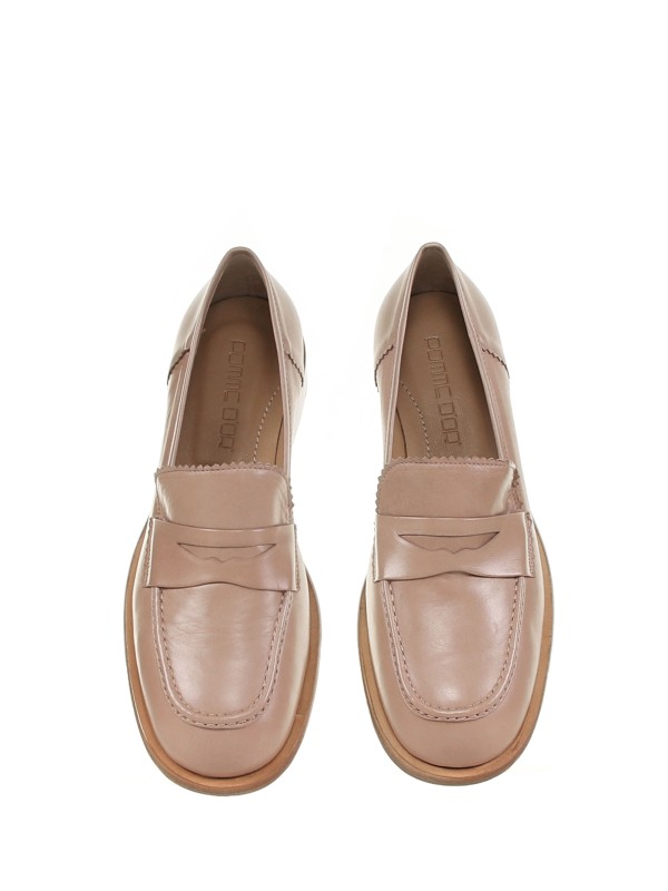 Doris loafer in nappa leather