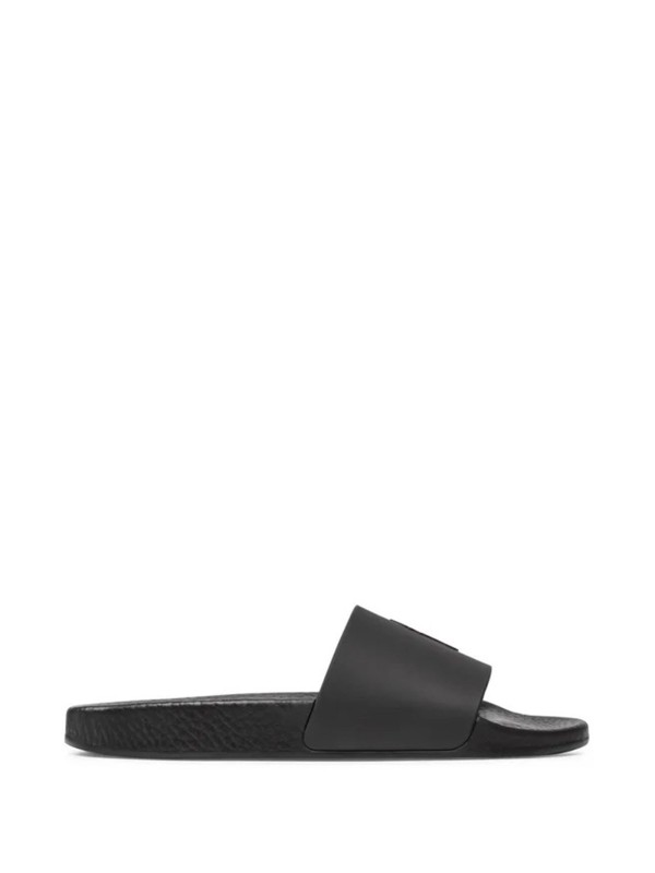 Rubber slipper with logo Rubber slipper with logo
