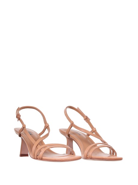 Sandali Cammello In Pelle 2