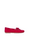 Loafer In Red Suede