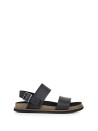 Low double band sandal