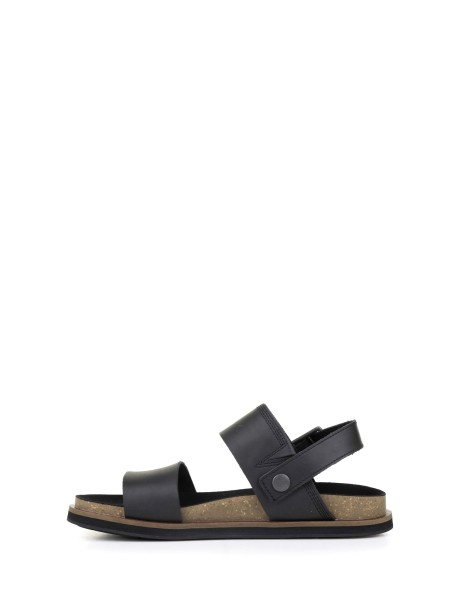 Low double band sandal