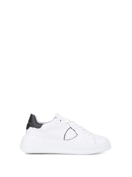 Sneakers Tres Temple donna in pelle