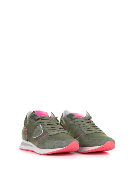 Military green women's Trpx low sneakers 2