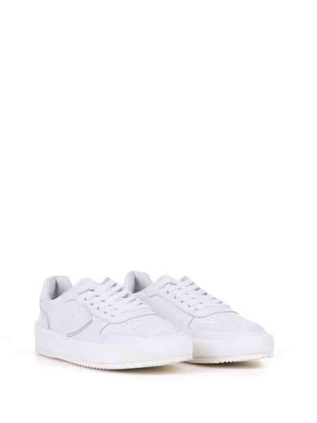 Sneaker Nice Low donna in pelle 2