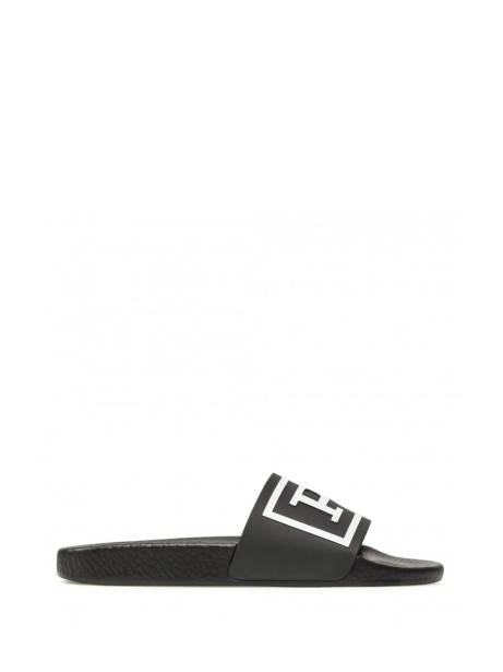 Slipper with contrasting logo Slipper with contrasting logo