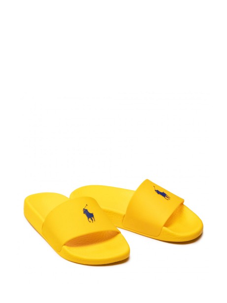 Slipper with logo 2
