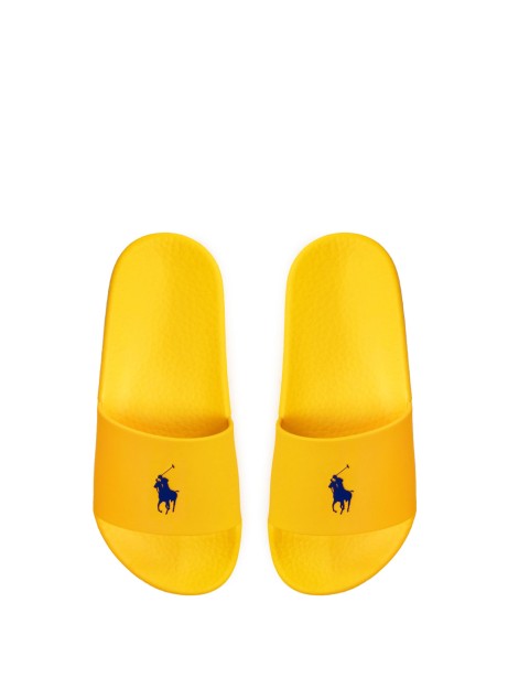 Slipper with logo