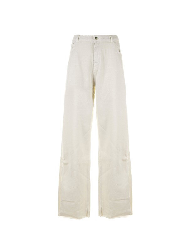 Jeans a vita alta wide leg Jeans a vita alta wide leg