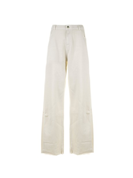 Jeans a vita alta wide leg Jeans a vita alta wide leg