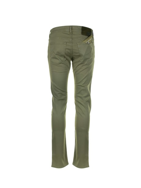 Pantalone uomo verde 2