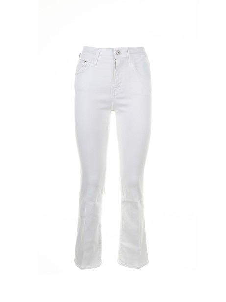White women's jeans