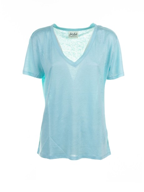 Light blue women's t-shirt Light blue women's t-shirt
