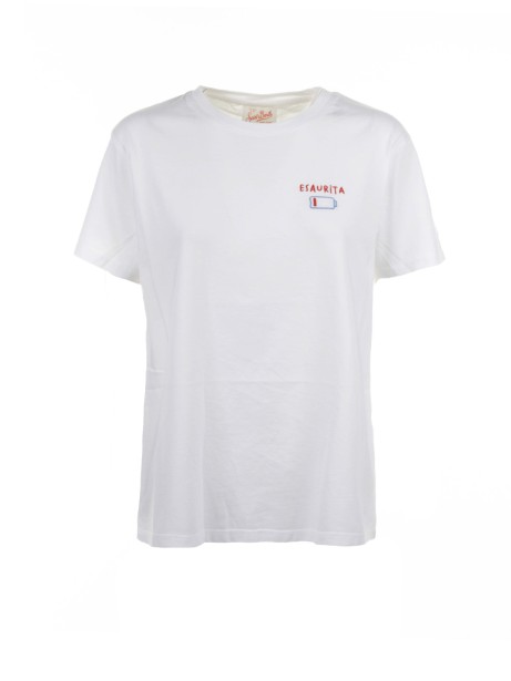 T-shirt donna "esaurita"