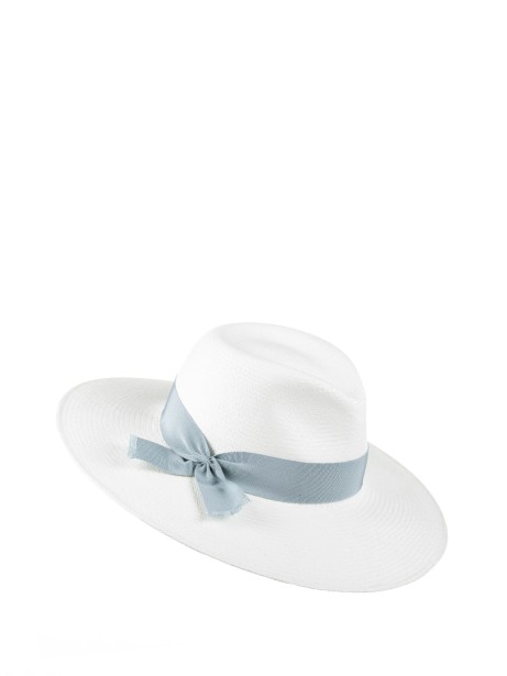 Cappello bianco Vitoria Wide Brim