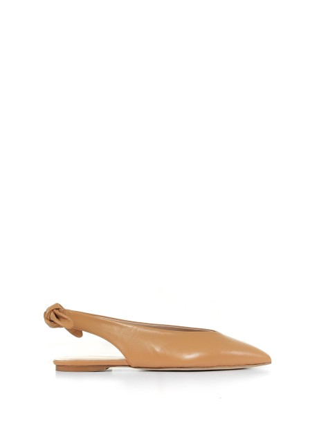 Ballerina flat shoes with bow detail Ballerina flat shoes with bow detail
