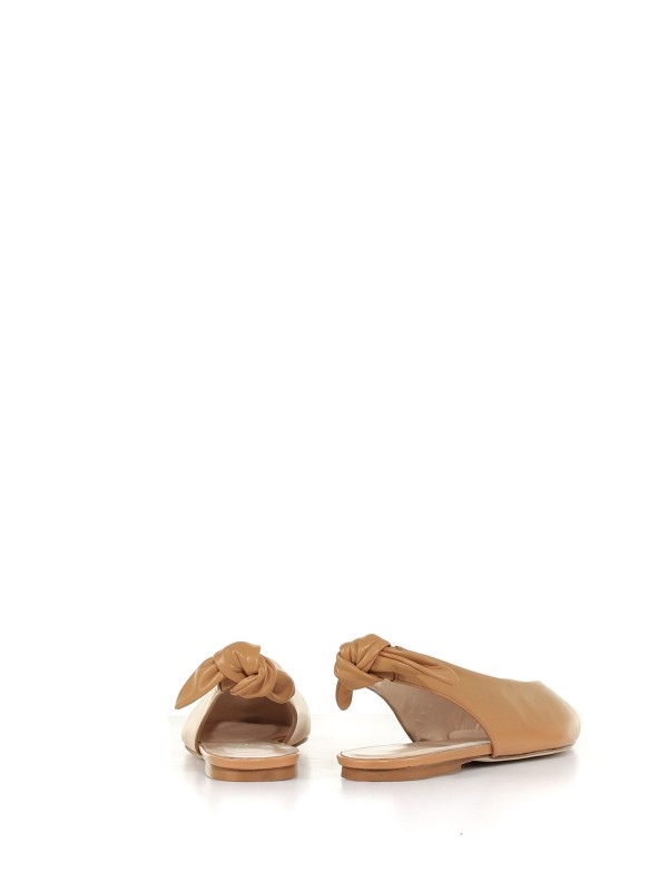 Ballerine con dettaglio fiocco