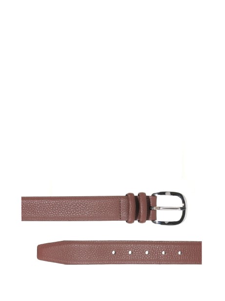 Dollar leather belt 2