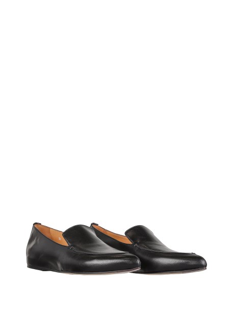 Loafers In Black Leather 2