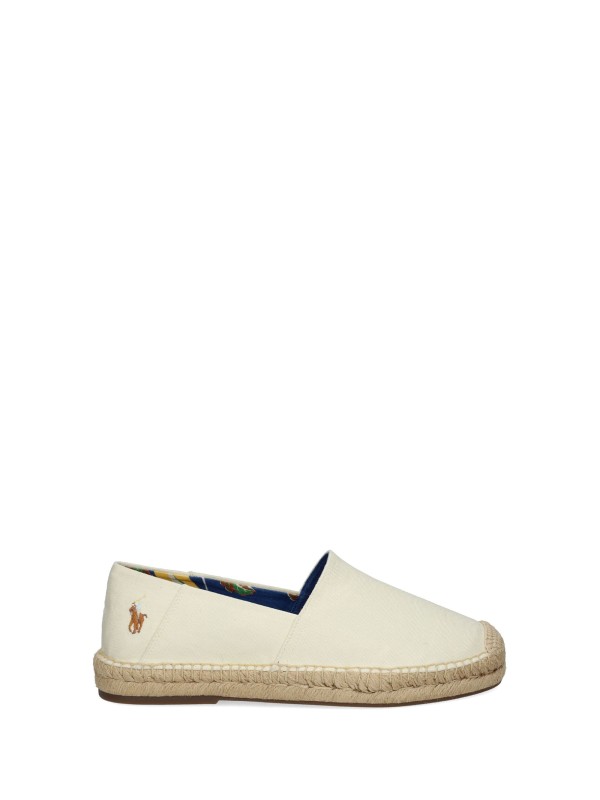 Canvas espadrilles with logo Canvas espadrilles with logo