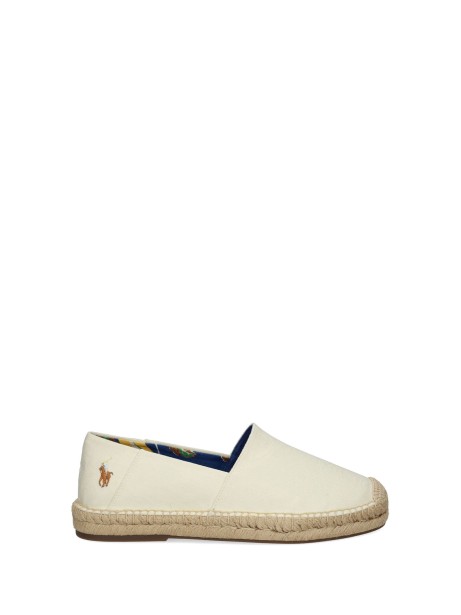 Canvas espadrilles with logo Canvas espadrilles with logo