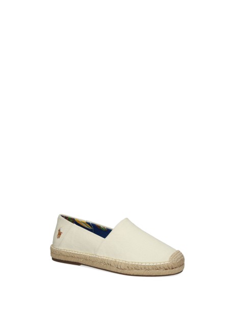 Canvas espadrilles with logo 2